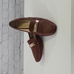 NY & Co. Harleigh Loafer Cognac Size 9